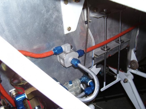 Right Angle Top Installed