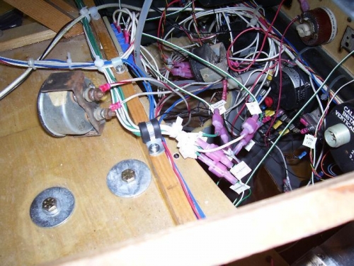 Opposite End of Nu-lite Wiring