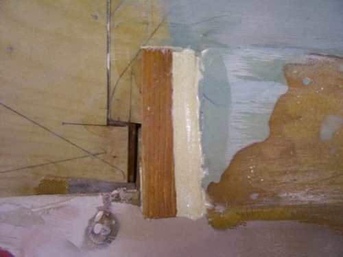 Left Side with Foam Installed