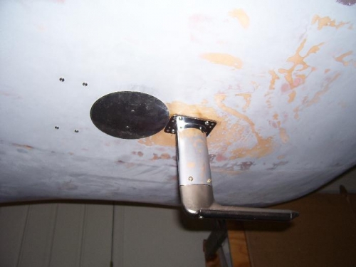 Pitot Tube Installed