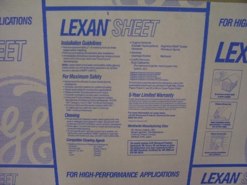 Lexan Information