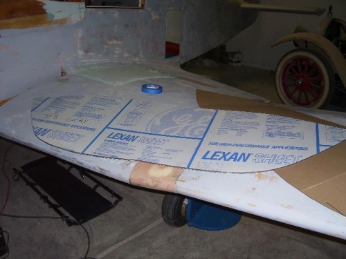 Lexan Windsheild Flat
