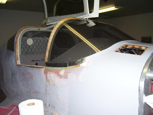 Carbob Fiber Tape Installation