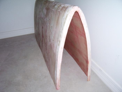 Finished Right Tank Skin