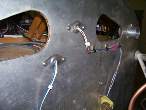 Final Nose Gear Wiring