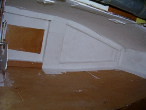 Fiberfrax Installation