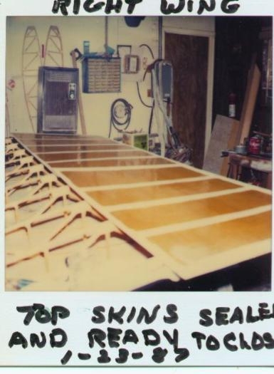 Additional Wing Work