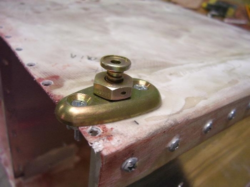 Tank Drain Installed