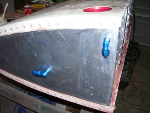 Outside View of Bulkhead Fittings