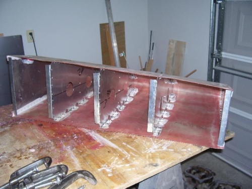 Completed Inner Tank