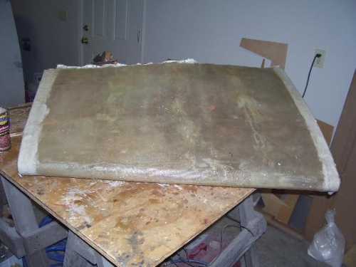 Completed Left Tank Skin