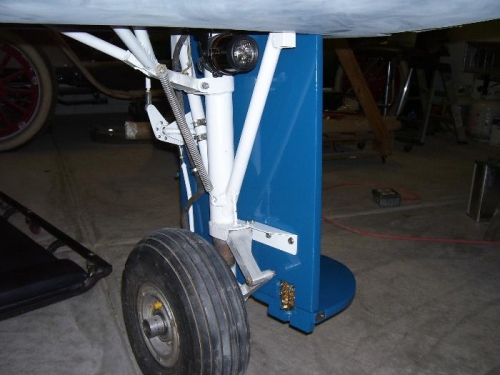 Interior Left Landing Gear Doors