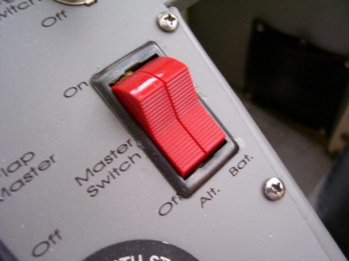 Cessna Style Master Switch