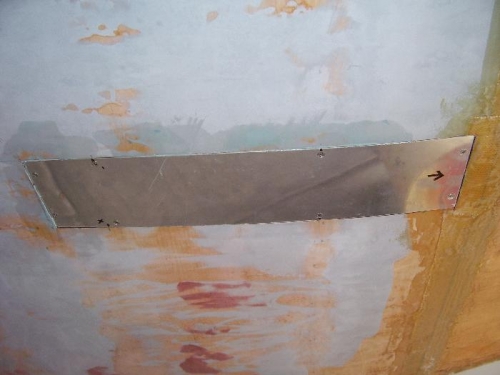 Finnished Lower Fuselage Door