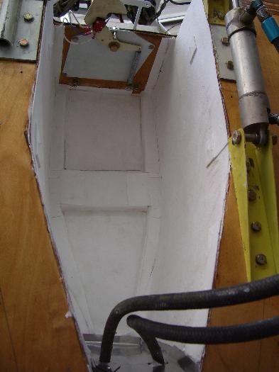 Basically Finished Fiberfrax in Wheel Well