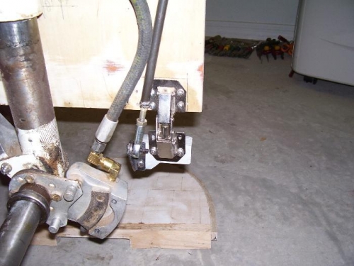 View Of My Old Hinge Assembly