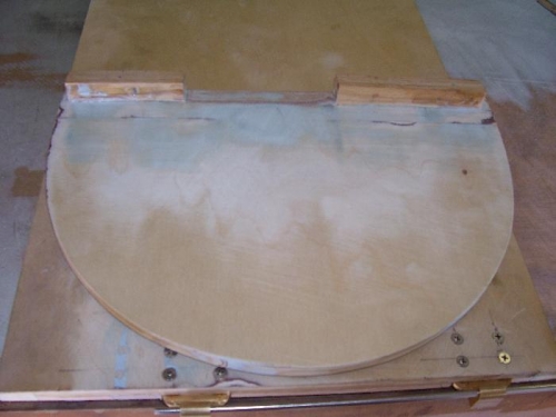 Finished Inside of Small Door