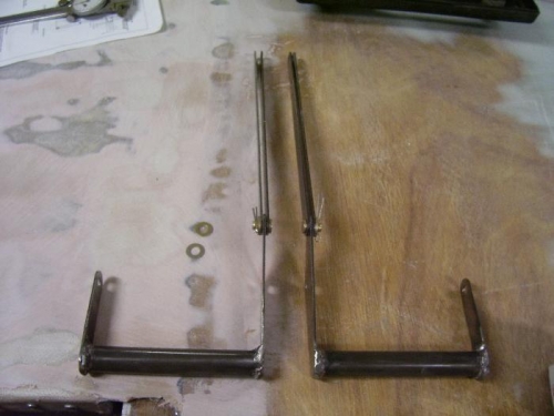 Front View Left and Right Pedals