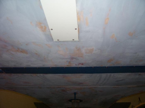 Center Flap Gap Seal