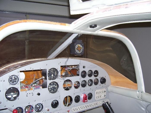 Compass Mounted