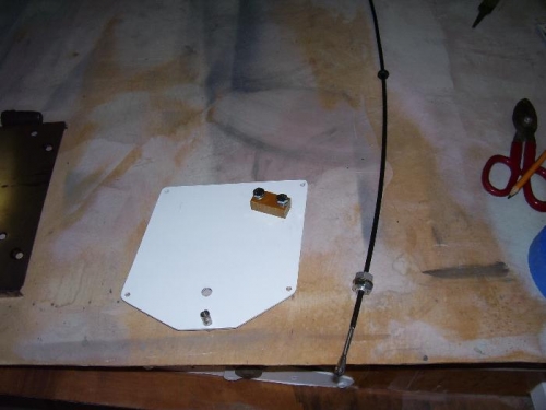 Front Cable Block and Cable