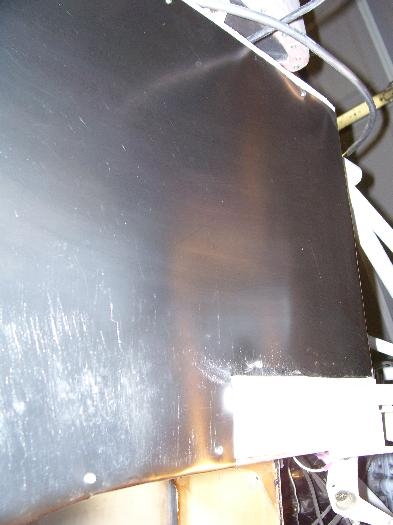 Left Panel in Wheel Well