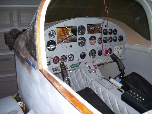 Cowl Plywood Pattern in Place