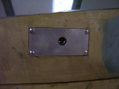 Outer Door Lock Panel