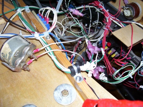 Old Flap Gauge Still Hooked Up