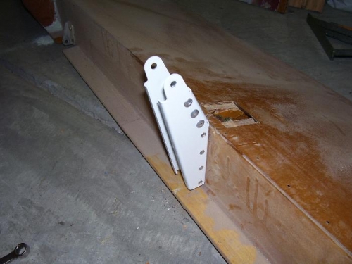 New Bracket Side View