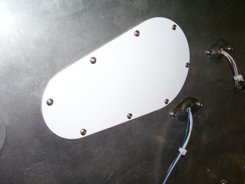 Right Firewall Access Panel