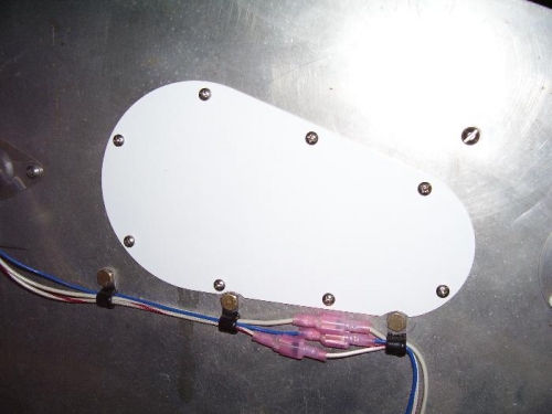 Left Firewall Access Panel