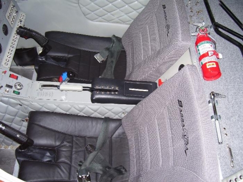 Seats Left Side Shot