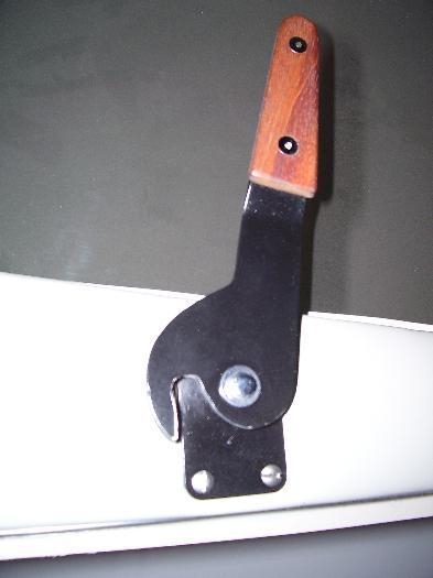 Assembled Interior Handle