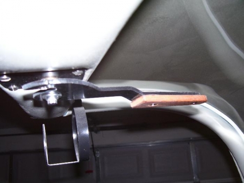 We Added a Bend in the Handle