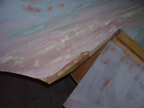 Right Wing Root Fairing Change