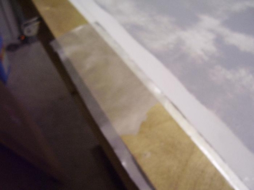 Adding the Fiberglass Coating