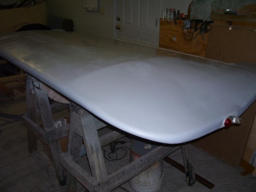 Primed Outer Right Wing Panel
