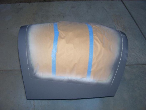 Just Starting to Sand