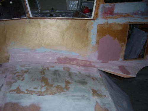 NEW LEFT FAIRING NEARLY DONE