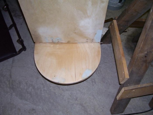 Basically Finished Right Seat Side Door