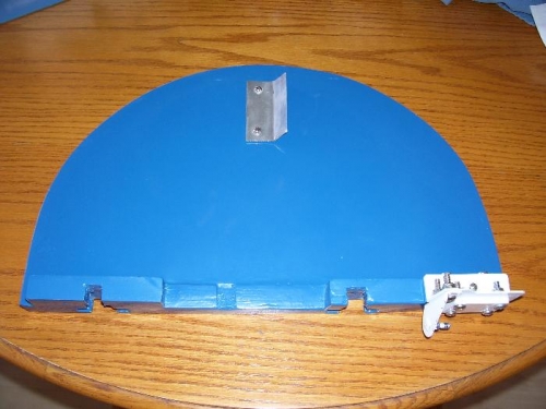 Completed Underside of Left Gear Door