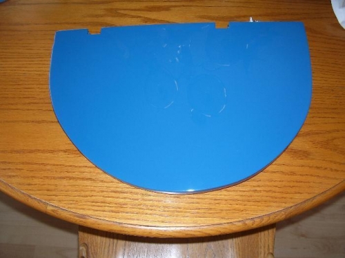 Finished Left Gear Door