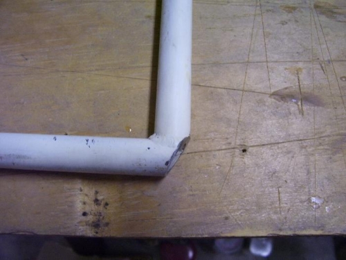 Modification for Better clearance on Pilot Side whith Wheel Housing