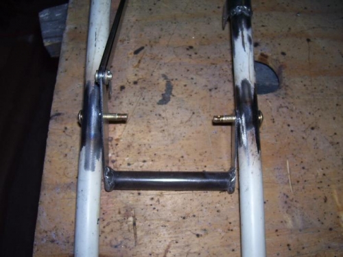 Toe Brake Test Mounted in Pivots