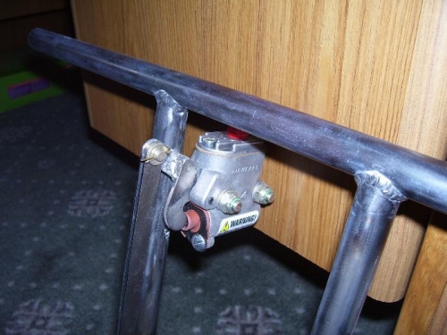 Master Cylinder & Lever Assembly