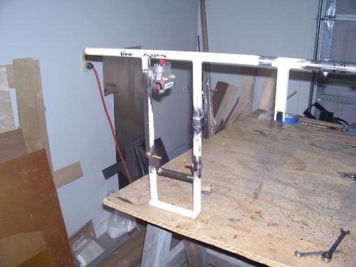 Master Cylinder Mounted