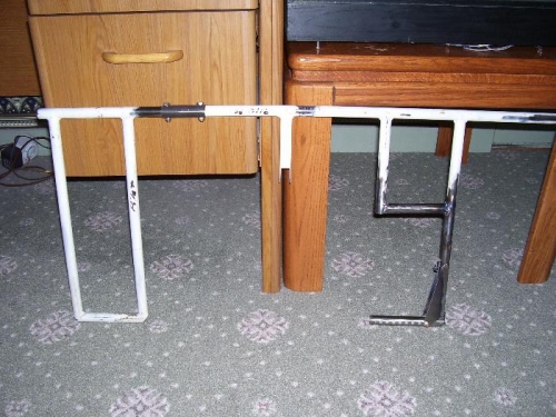 Passenger Pedal Modification