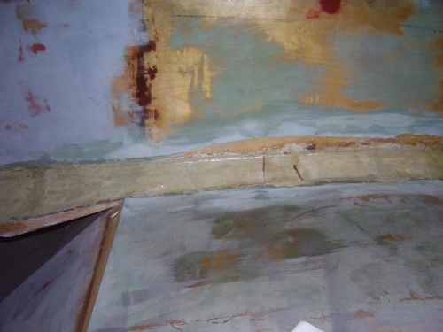 New Fairing Fiberglassed Right Side