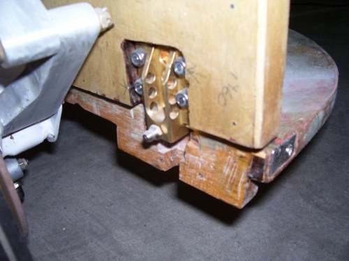 Sample Installed Hinge